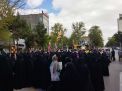 گزارش تصویری  تجمع مردمی در حمایت از حمله موشکی سپاه 